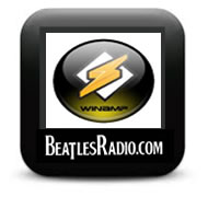 Tune-In Beatles Radio Button