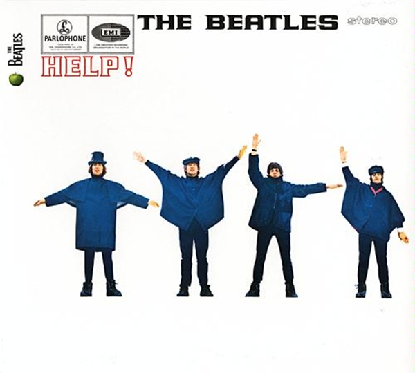Picture of Beatles LP Help! (2012 Remaster) LP/RECORD/