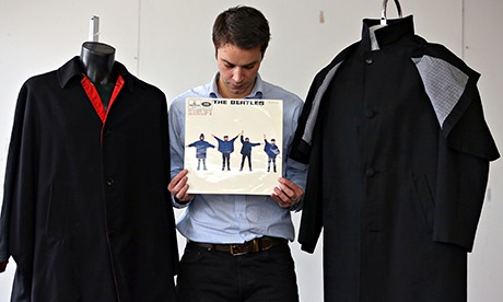 Beatles jackets worn during the filming of Help! sell for £115,000 ...