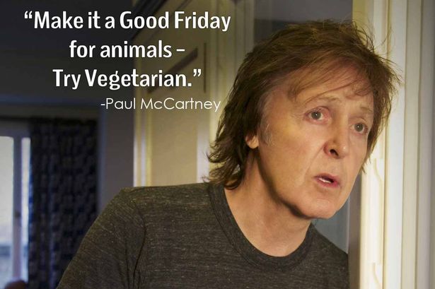 It's getting batter all the time! Sir Paul McCartney urges people to try  vegetarian this Good Friday. Beatles Radio: The Beatles, Solos, Covers,  Birthdays, News The Fab 4 and More!