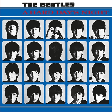 Picture of Beatles Calendar: 2014 A Hard Day's Night Calendar (in the record sleeve)