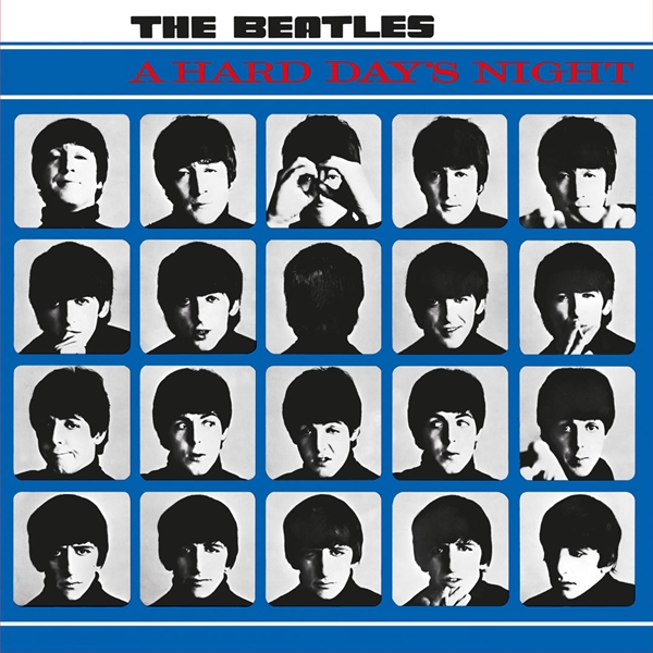 Picture of Beatles Calendar: 2014 A Hard Day's Night Calendar (in the record sleeve)